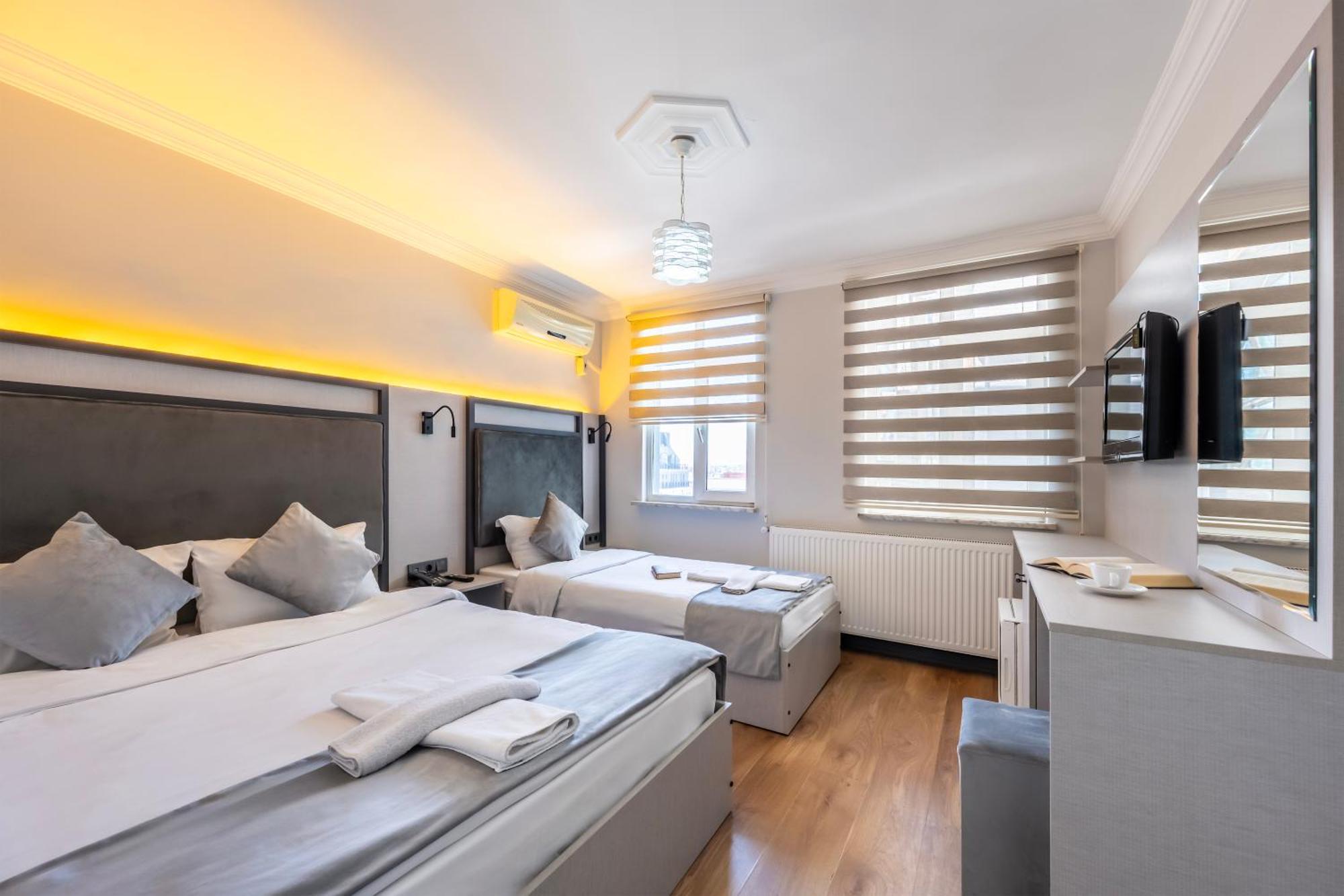 Taksim Trust Hotel Стамбул Экстерьер фото